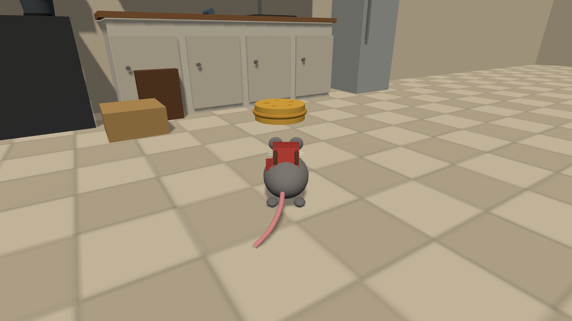 Cheese Heist